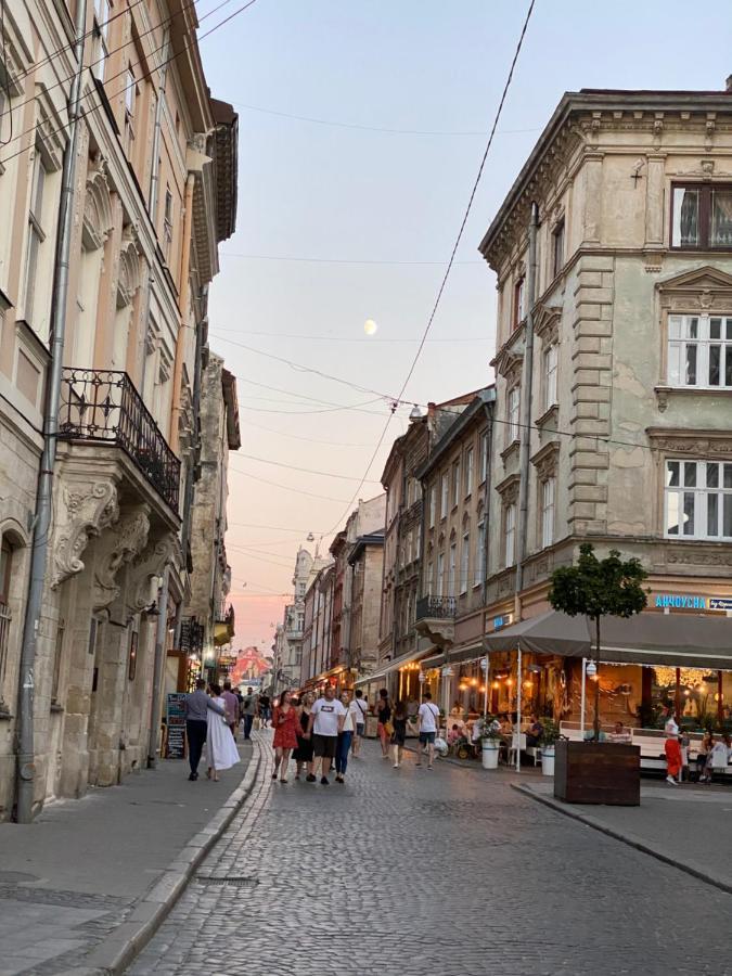 Квартира В Центрі На Вулиці Лесі Українки 19 Lviv Extérieur photo